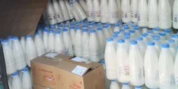 ΑΑΔΕ-ΔΕΟΣ: Κατάσχεση άνω των 2 τόνων ακατάλληλων γαλακτοκομικών προϊόντων – Τα μετέφερε φορτηγό χωρίς ψυγείο