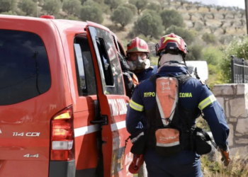 Οριοθετήθηκε η πυρκαγιά στον Ασπρόπυργο