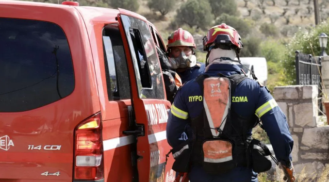 Οριοθετήθηκε η πυρκαγιά στον Ασπρόπυργο
