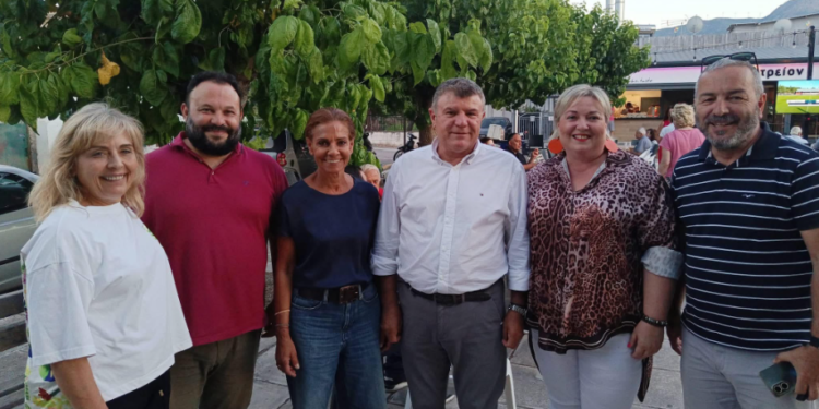 Εκδήλωση του ΠΑΣΟΚ Αχαΐας στην Ροδιά – ΦΩΤΟ