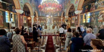 Στο Καστράκι λειτούργησε ο Μητροπολίτης Δαμασκηνός – Το κήρυγμα για την αναγέννηση του ανθρώπου