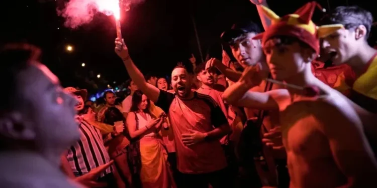 Μουντιάλ 2026: Ξέφρενοι πανηγυρισμοί στη Μαδρίτη για την Παγκόσμια Πρωταθλήτρια Ισπανία