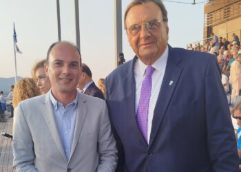 Με τον Πρόεδρο της ΕΟΕ Ισίδωρο Κούβελο συναντήθηκε ο Λάμπρος Δημητρογιάννης