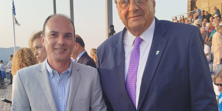 Με τον Πρόεδρο της ΕΟΕ Ισίδωρο Κούβελο συναντήθηκε ο Λάμπρος Δημητρογιάννης