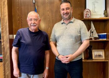 Συνάντηση Μαυρομμάτη – Τσιχριτζή με επίκεντρο τις επενδύσεις και τα ευρωπαϊκά προγράμματα