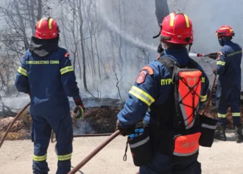 Θρήνος στο Πυροσβεστικό Σώμα: Νεκρός Αγρινιώτης πυροσβέστης κατά τη διάρκεια επιχείρησης στο Γύθειο