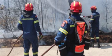 Θρήνος στο Πυροσβεστικό Σώμα: Νεκρός Αγρινιώτης πυροσβέστης κατά τη διάρκεια επιχείρησης στο Γύθειο