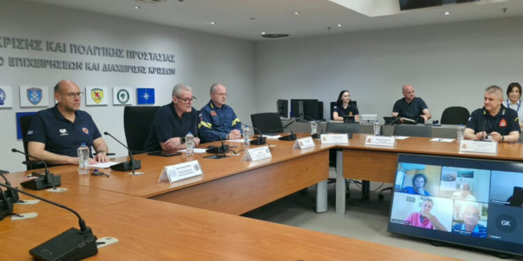 42 βαθμούς η θερμοκρασία στο Αγρίνιο, Δευτέρα & Τρίτη – Συνεδρίασε η Επιτροπή Εκτίμησης Κινδύνου για τον καύσωνα