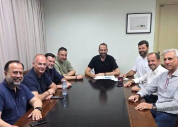 Έπεσαν οι υπογραφές για την ανακαίνιση του Παπαστρατείου Μεγάρου – Δηλώσεις Φαρμάκη