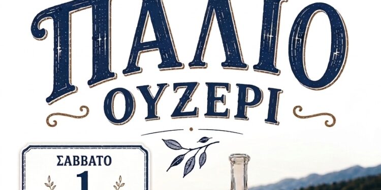 Αιτωλικό: Αναβιώνει το θρυλικό «Παλιό Ουζερί» μετά από χρόνια απουσίας