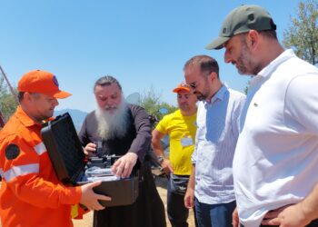 Η Περιφέρεια Δυτικής Ελλάδας ενισχύει την πυροπροστασία – Drone με θερμική κάμερα στους Εθελοντές Διασώστες Αγρινίου