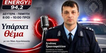 Εκπρόσωπος Τύπου ΕΛ.ΑΣ Δυτικής Ελλάδας: Οι διαρρήκτες δεν κάνουν διακοπές – ΗΧΗΤΙΚΟ