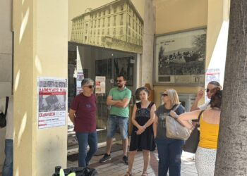 Απεργιακή συγκέντρωση της ΑΔΕΔΥ στο Αγρίνιο (ΦΩΤΟ – ΒΙΝΤΕΟ)