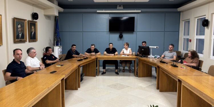 Σε πλήρη επιχειρησιακή ετοιμότητα ο Δήμος Αγρινίου λόγω Red Code