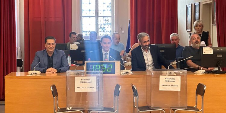 Αγρίνιο: Νέα θητεία για το Προεδρείο του Δημοτικού Συμβουλίου – Ποιοι εξελέγησαν στη Δημοτική Επιτροπή