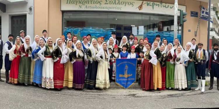 Έναρξη μαθημάτων κρητικών χορών στον Αγρίνιο