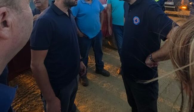 Η Περιφέρεια Δυτικής Ελλάδας σε απόλυτη ετοιμότητα, συνδράμει στην πρώτη γραμμή της μάχης για την αντιμετώπιση των πυρκαγιών