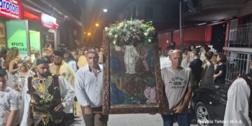 Η εορτή της Μεταμορφώσεως του Σωτήρος Χριστού στην Ι. Μ. Αιτωλοακαρνανίας