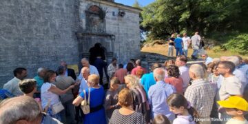 Με συγκίνηση και πίστη το αντάμωμα των Αργυροπηγαδιτών στον ιστορικό Άγιο Γεώργιο