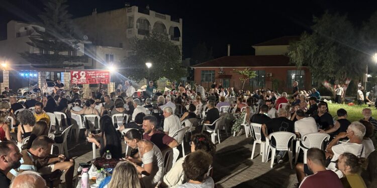 Αστακός: Μαζική συμμετοχή στο 52ο Φεστιβάλ ΚΝΕ – Οδηγητή με πολιτικό μήνυμα και συναυλία
