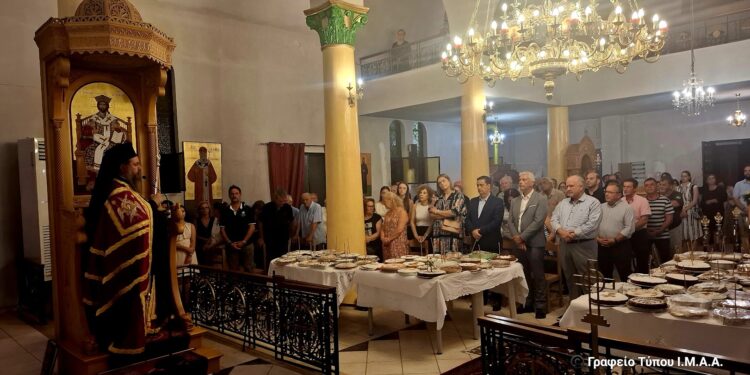 Η εορτή του Αγίου Φανουρίου στην Αιτωλοακαρνανία