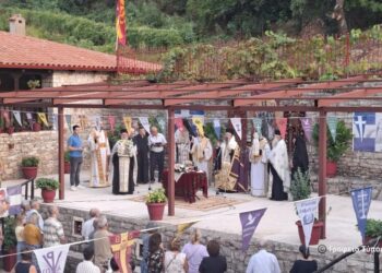 Η Εορτή της Αποτομής της Τιμίας Κεφαλής του Αγίου Ιωάννου του Προδρόμου, στην Ι. Μ. Αιτωλίας και Ακαρνανίας