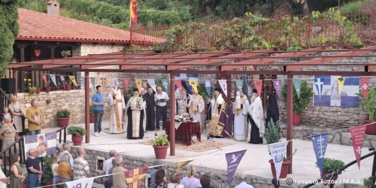 Η Εορτή της Αποτομής της Τιμίας Κεφαλής του Αγίου Ιωάννου του Προδρόμου, στην Ι. Μ. Αιτωλίας και Ακαρνανίας