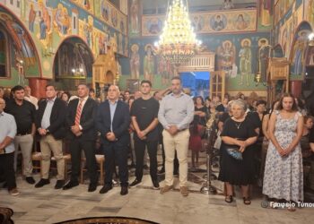 Με λαμπρότητα στην Πλαγιά Βονίτσης η εορτή της Κοιμήσεως της Θεοτόκου
