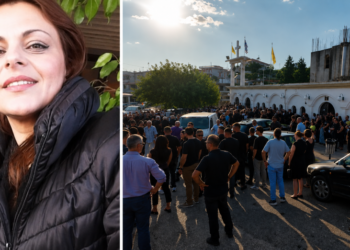Αγρίνιο: Σε κλίμα οδύνης η κηδεία της της Βάσως Σχισμένου