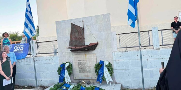 Το Μεσολόγγι τίμησε τον Κάλαμο – Μια ιστορική σχέση μνήμης, αλληλεγγύης και ανθρωπιάς