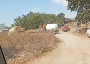 Ρίγανη Αγρινίου: Υπό έλεγχο η πυρκαγιά