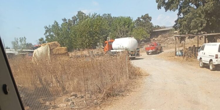 Ρίγανη Αγρινίου: Υπό έλεγχο η πυρκαγιά