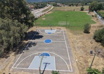 Παρεμβάσεις σε γήπεδο και υποδομές στην Κυψέλη Αγρινίου