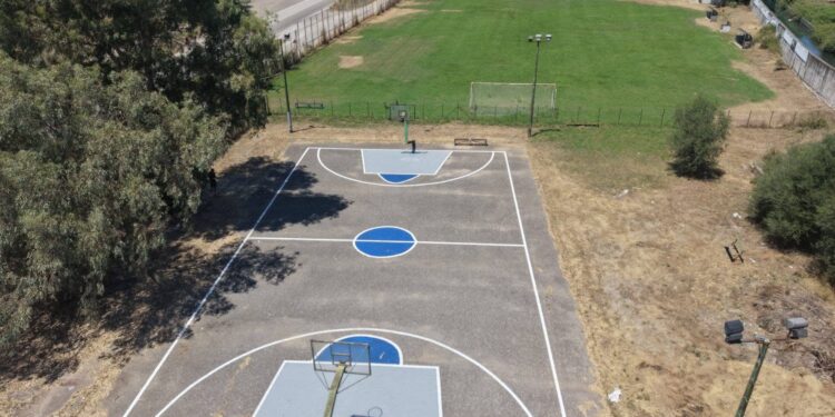 Παρεμβάσεις σε γήπεδο και υποδομές στην Κυψέλη Αγρινίου