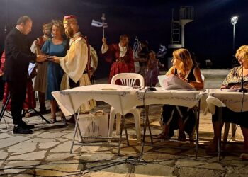 Βόνιτσα: Με μεγάλη συμμετοχή κόσμου η παρουσίαση του βιβλίου της Κικής Παππά για τον Ιωάννη Καποδίστρια
