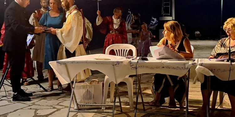Βόνιτσα: Με μεγάλη συμμετοχή κόσμου η παρουσίαση του βιβλίου της Κικής Παππά για τον Ιωάννη Καποδίστρια