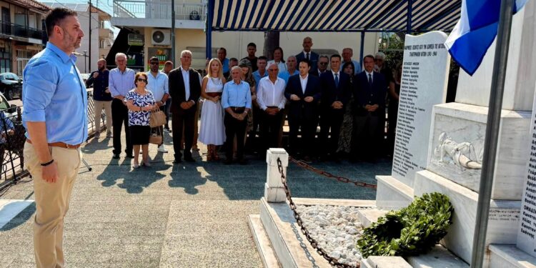 Αγρίνιο: Εκδήλωση μνήμης στη Γαβαλού για τα θύματα της Γερμανικής Κατοχής