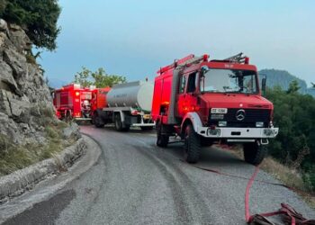 Σπύρος Κωνσταντάρας: Ευχαριστήριο μήνυμα για την αντιμετώπιση της πυρκαγιάς στο δήμο Θέρμου