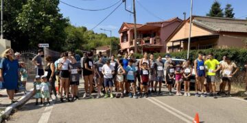 17ος Λαϊκός Αγώνας Δρόμου στον Άγιο Βλάσιο – Μικροί και μεγάλοι έτρεξαν στα Παρακαμπύλια