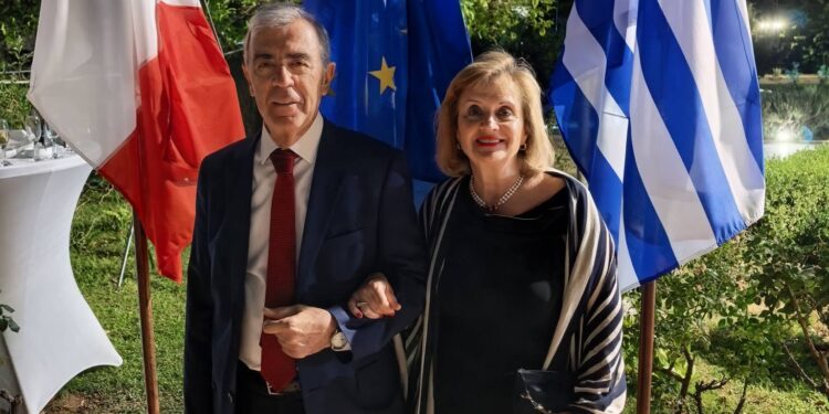 Με «άρωμα» Αγρινίου η ξεχωριστή Γαλλοελληνική βραδιά στο Βυζαντινό Μουσείο