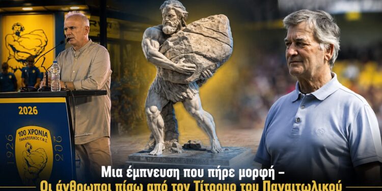 Δεν είναι μόνο ένα άγαλμα – Η ιστορία, η έμπνευση και η παρακαταθήκη πίσω από τον Τίτορμο