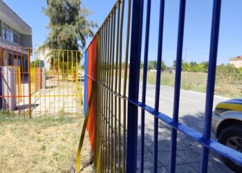 Παρεμβάσεις στο 13ο Δημοτικό Σχολείο στα Αη Βασιλιώτικα Αγρινίου