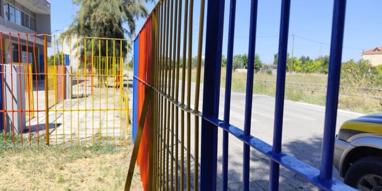 Παρεμβάσεις στο 13ο Δημοτικό Σχολείο στα Αη Βασιλιώτικα Αγρινίου