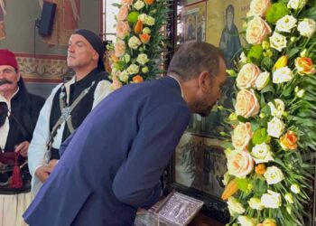 Φαρμάκης: «Δυνατό αποτύπωμα πίστης και πολιτισμού» οι Γιορτές Αγίου Κοσμά στο Θέρμο