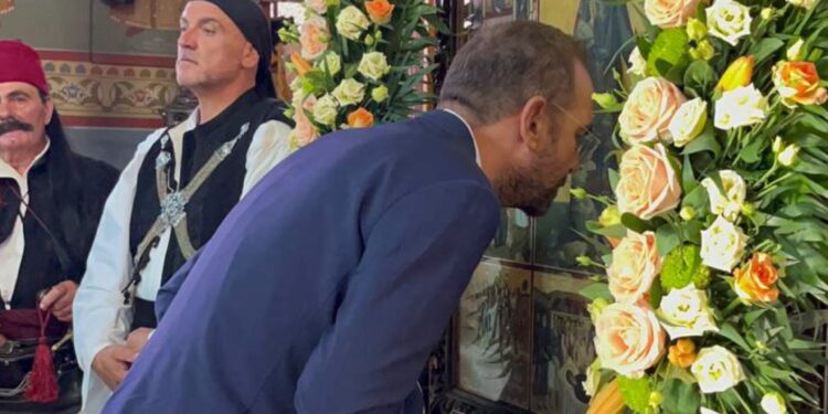 Φαρμάκης: «Δυνατό αποτύπωμα πίστης και πολιτισμού» οι Γιορτές Αγίου Κοσμά στο Θέρμο