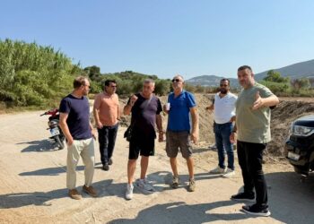 Στην Πλαγιά Ακτίου-Βόνιτσας η Περιφέρεια για καθαρισμούς ρεμάτων και αντιπλημμυρικά έργα – «Στόχος η θωράκιση της περιοχής»
