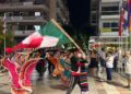 Με μεγάλη παρέλαση και εντυπωσιακή τελετή ολοκληρώθηκε το 21ο Διεθνές Φεστιβάλ Παραδοσιακών Χορών στο Αγρίνιο (βίντεο-φωτο)