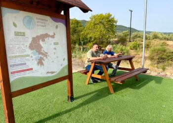 Γραμματικού Αγρινίου: Ένας χώρος που έγινε κομμάτι της καθημερινότητας των κατοίκων-επίσκεψη Μαυρομμάτη