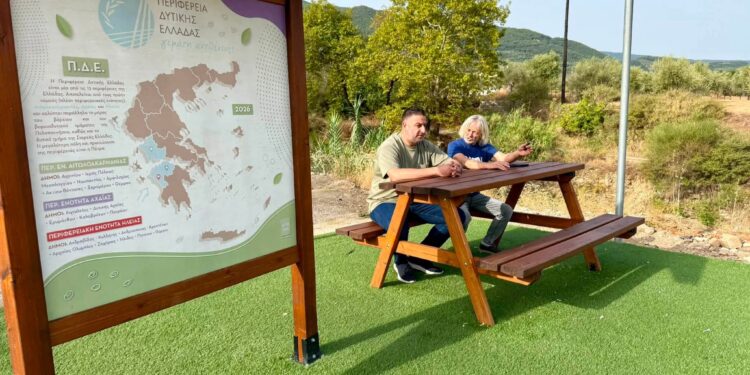 Γραμματικού Αγρινίου: Ένας χώρος που έγινε κομμάτι της καθημερινότητας των κατοίκων-επίσκεψη Μαυρομμάτη