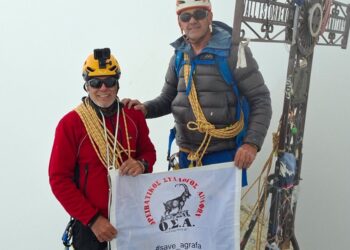 Ο πρώτος Αμφιλοχιώτης στην κορυφή του θρυλικού Matterhorn! (βίντεο-φωτο)